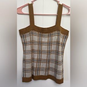 LOFT thank top, Medium Petite